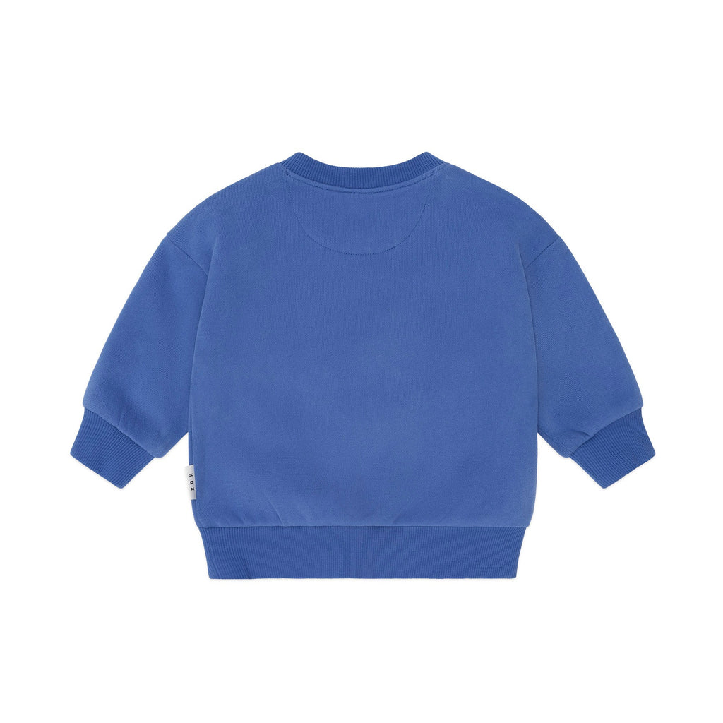 Furry Huxbear Cobalt Sweatshirt