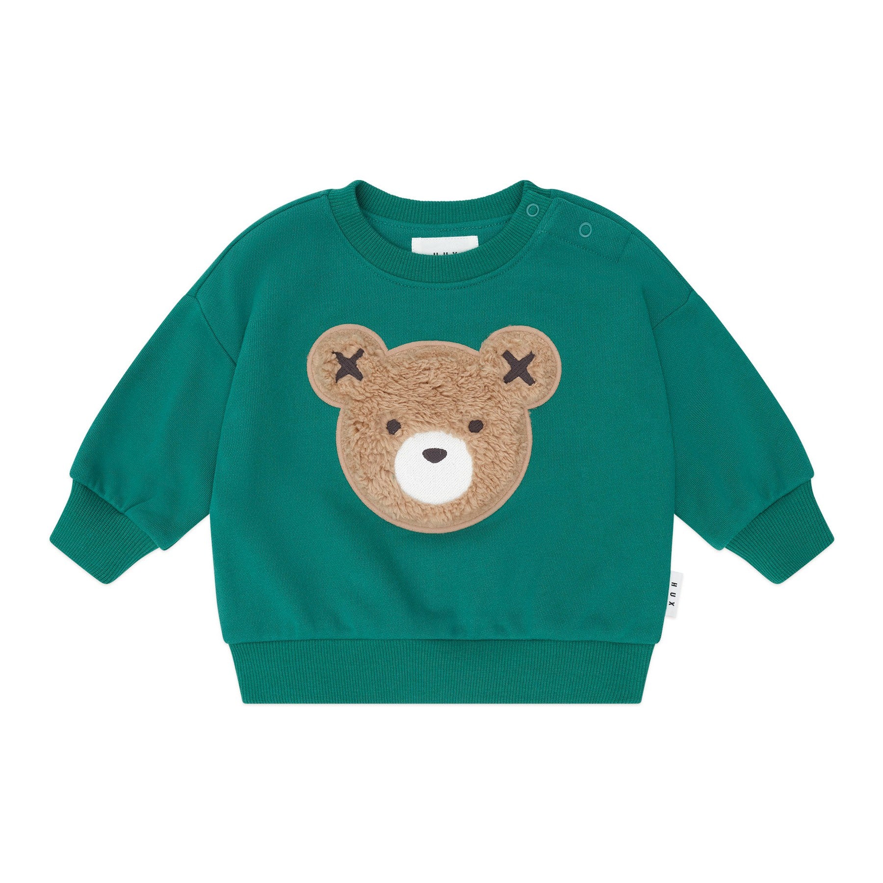 Furry Huxbear Emerald Sweatshirt