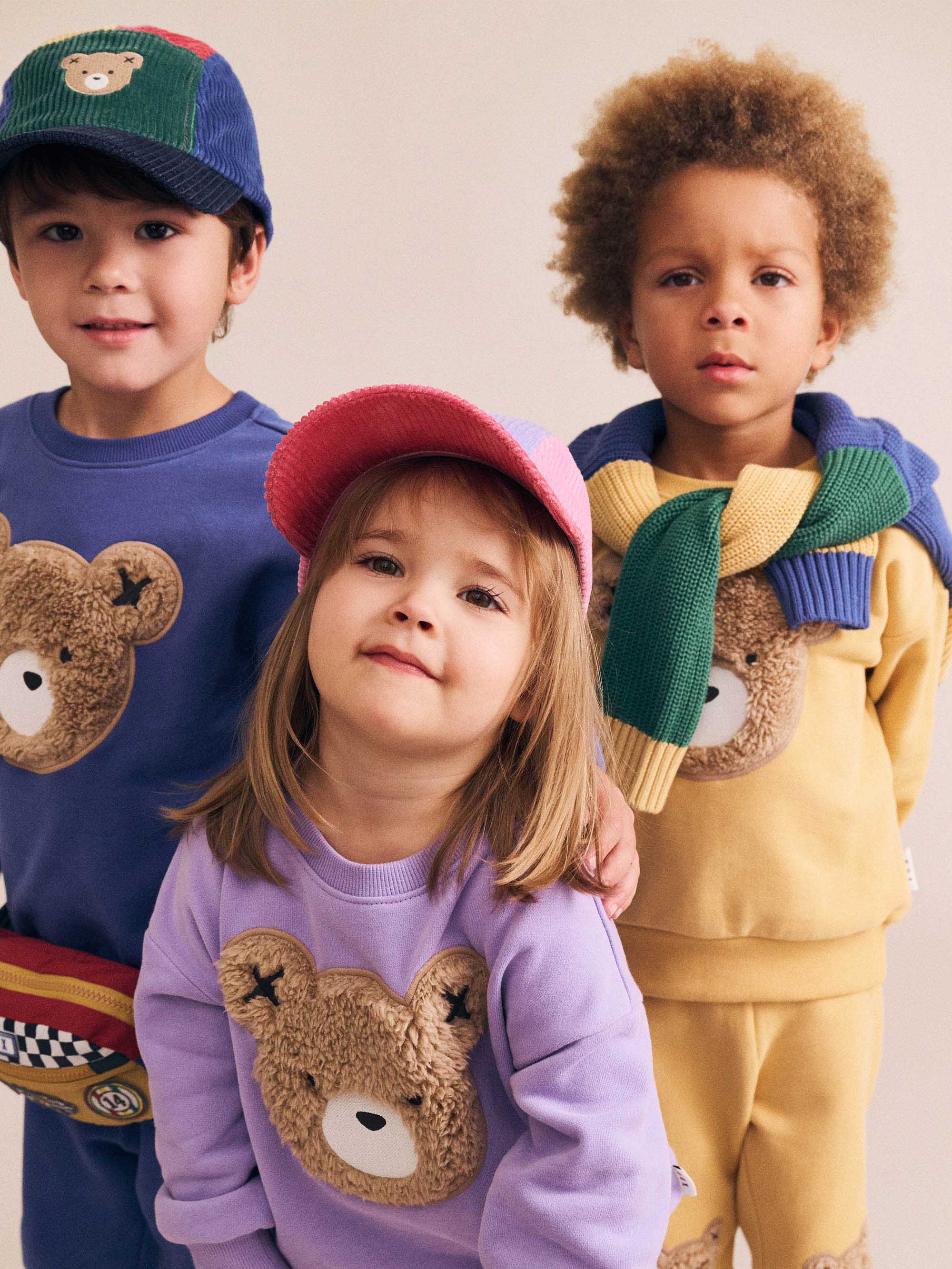 Furry Huxbear Sunburst Sweatshirt