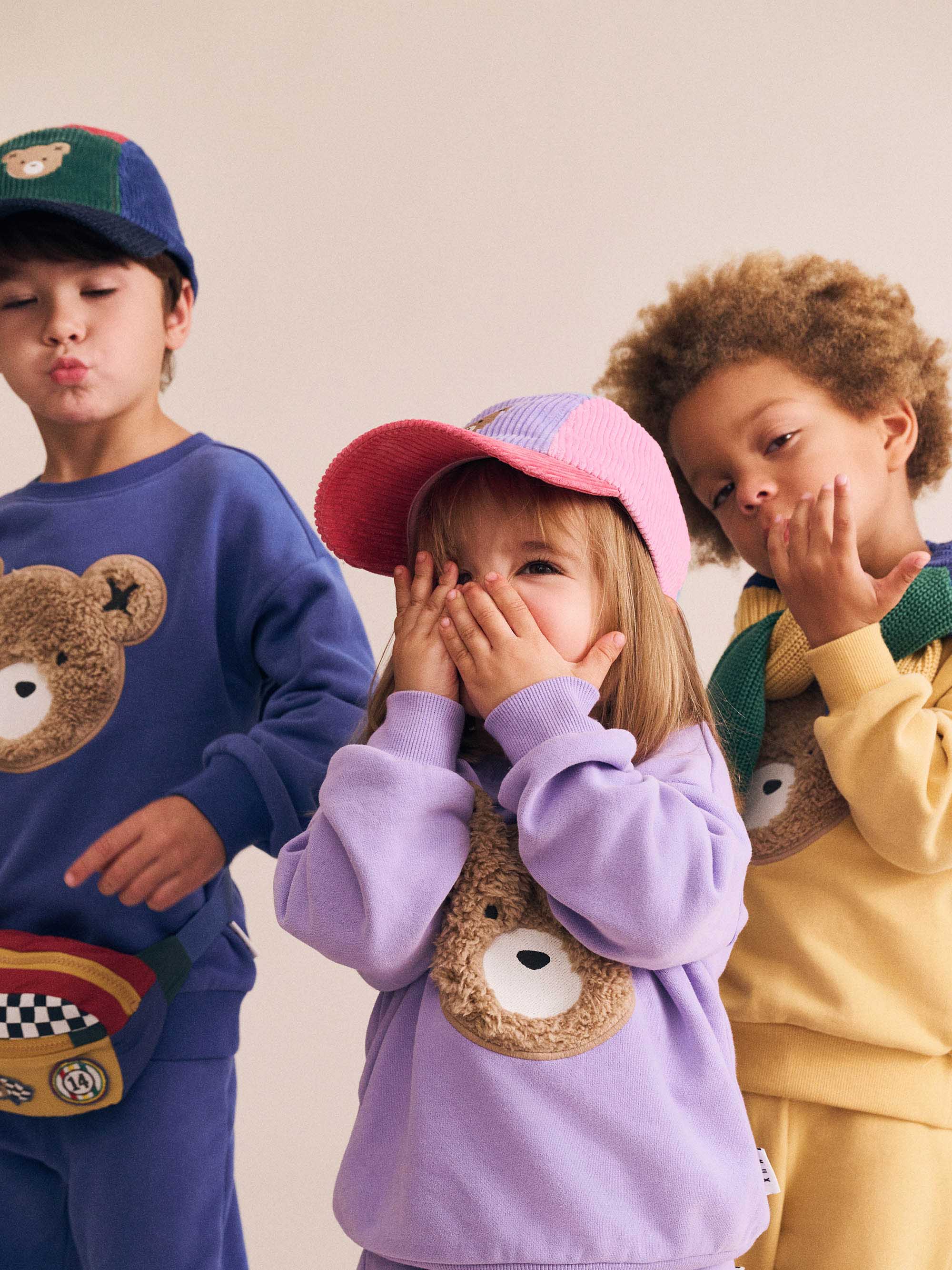 Furry Huxbear Sunburst Sweatshirt