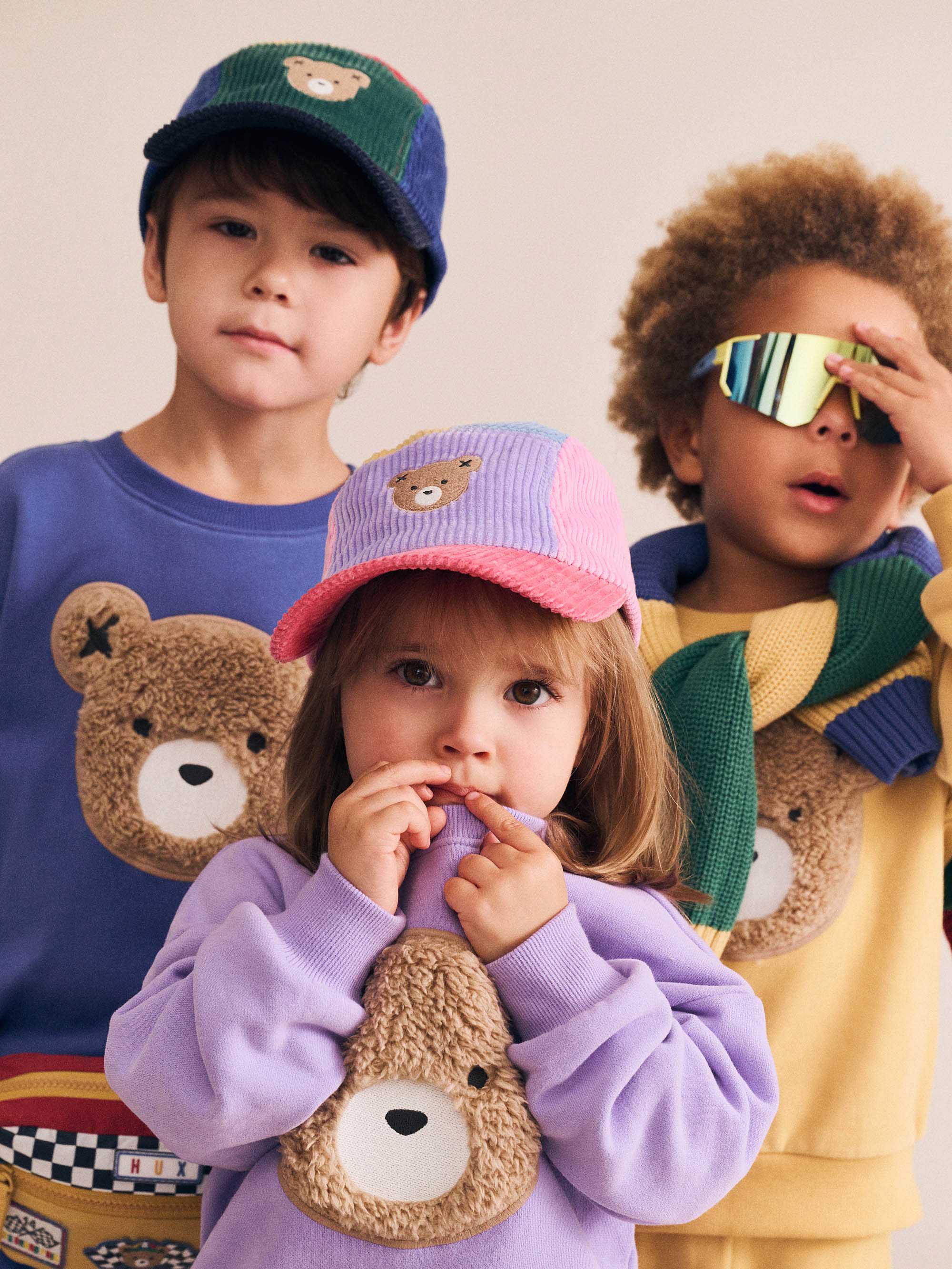 Furry Huxbear Sunburst Sweatshirt