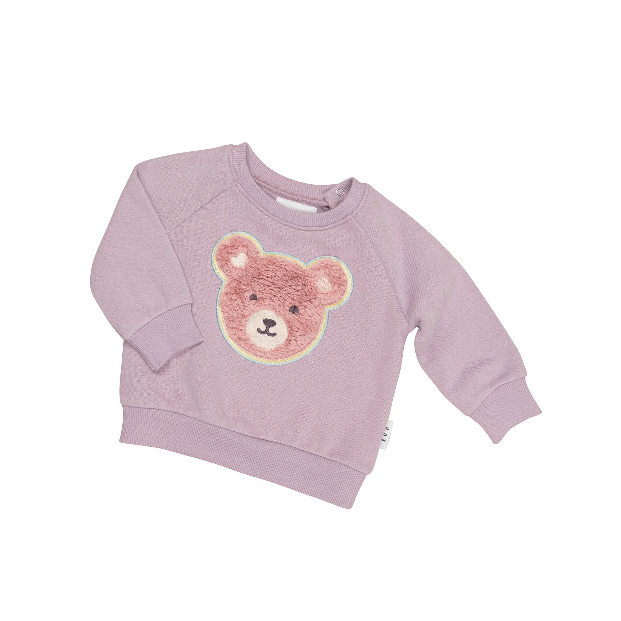 Rainbow Fur Bear Sweatshirt