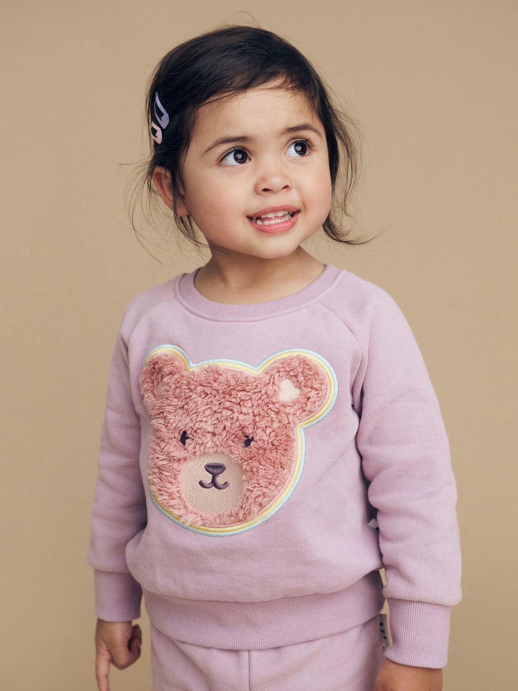 Rainbow Fur Bear Sweatshirt