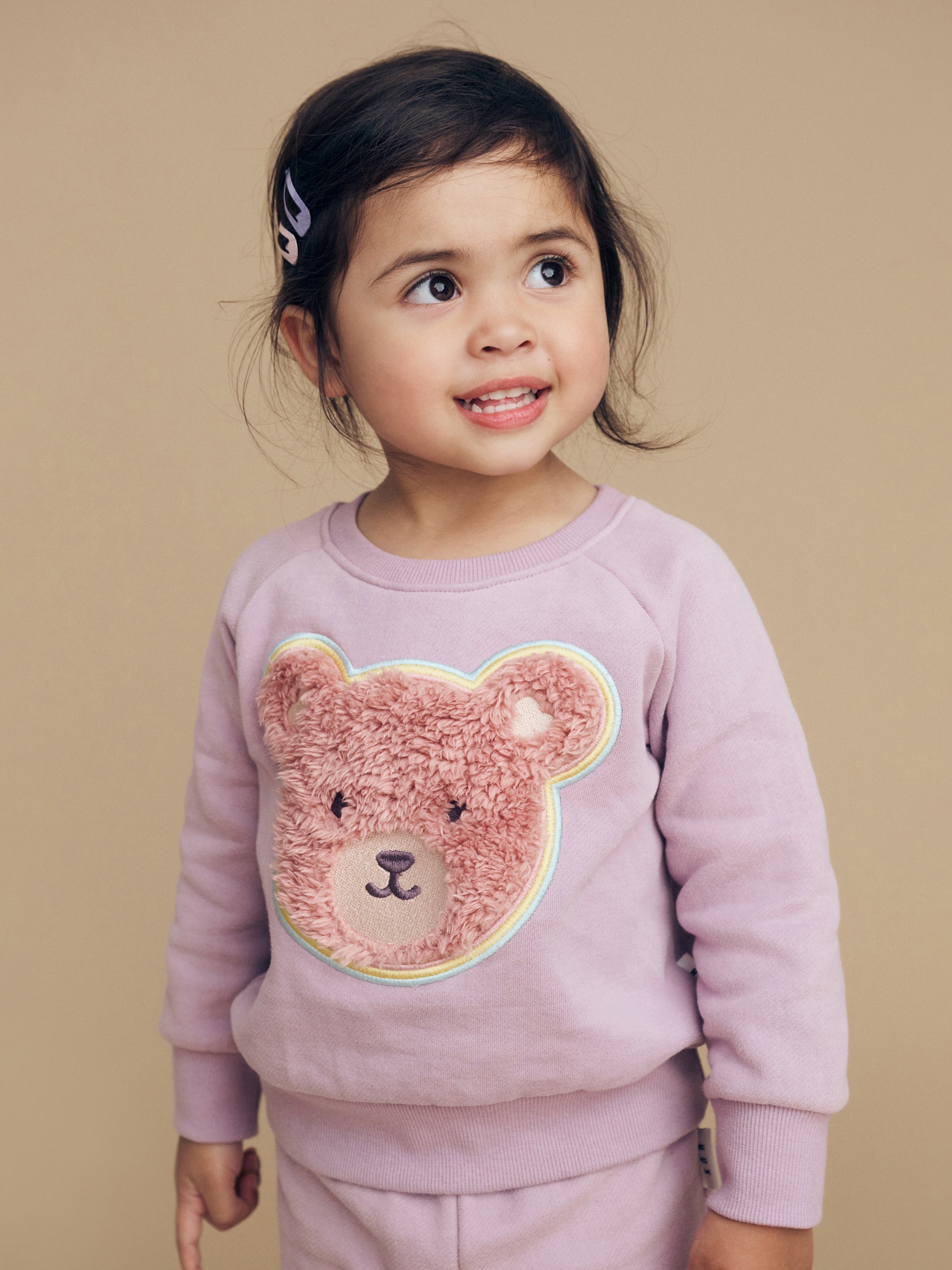 Rainbow Fur Bear Sweatshirt