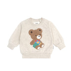 Vintage Hux Sweatshirt - Oat Marle