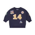 Collegiate Patches Sweatshirt