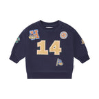 Collegiate Patches Sweatshirt