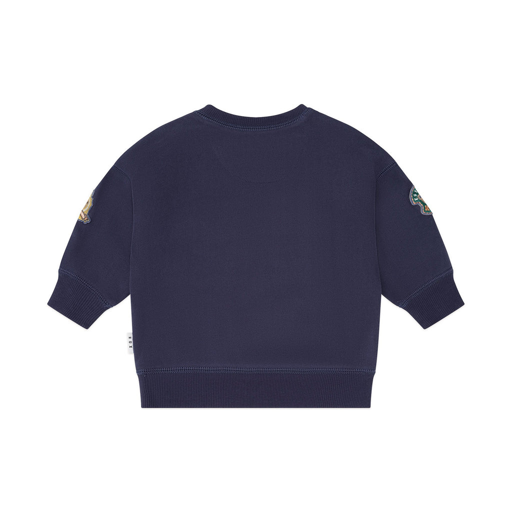 Collegiate Patches Sweatshirt