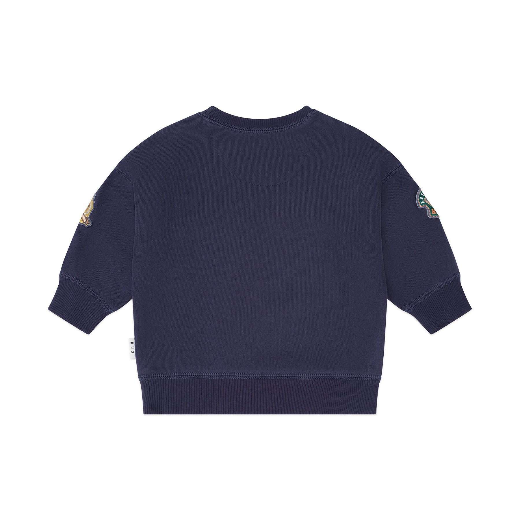 Collegiate Patches Sweatshirt