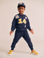 Collegiate Patches Sweatshirt