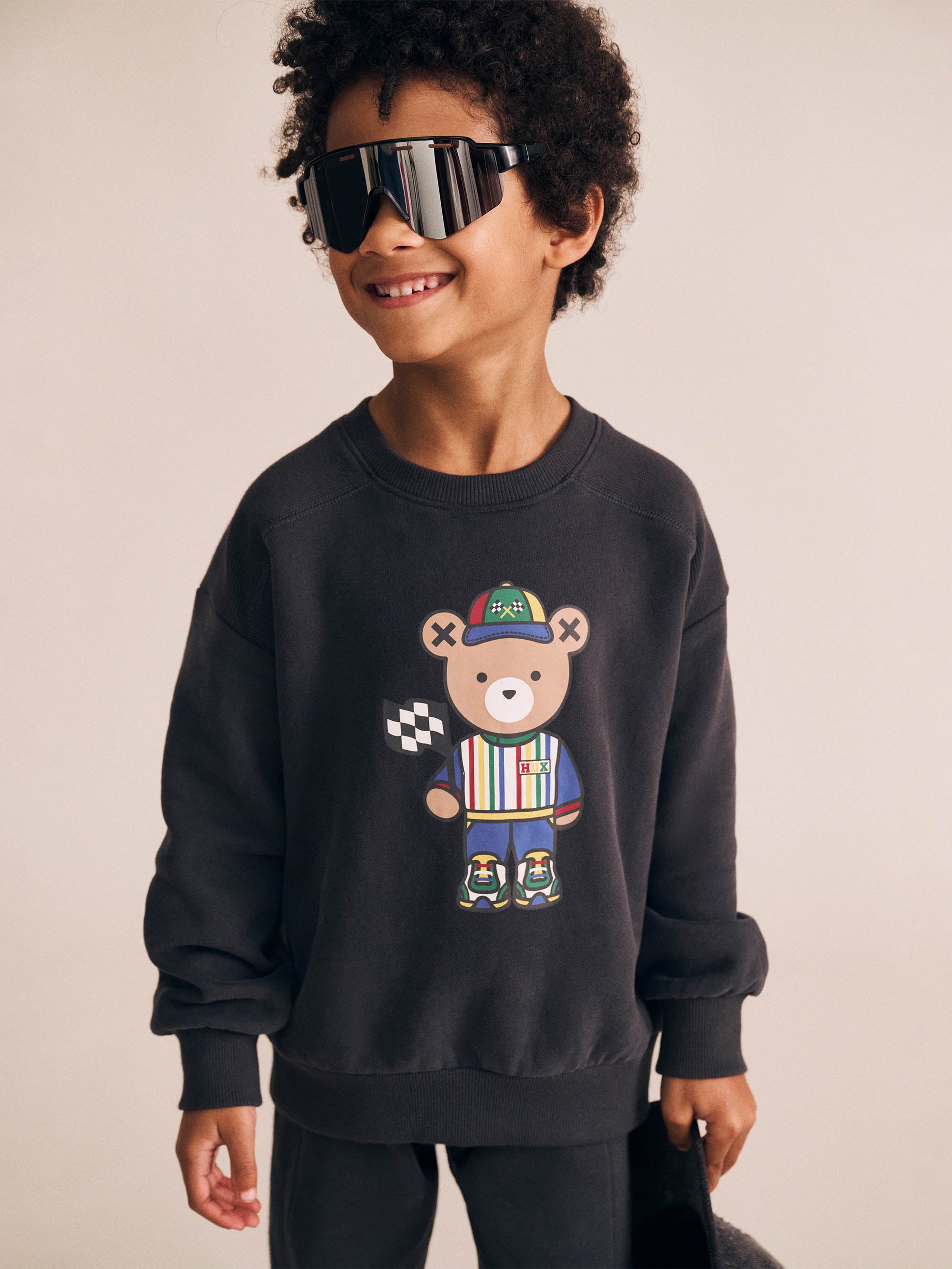 Motorsport Hux Panel Sweatshirt
