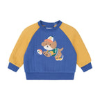 Basketball Doggy Quilted Sweatshirt