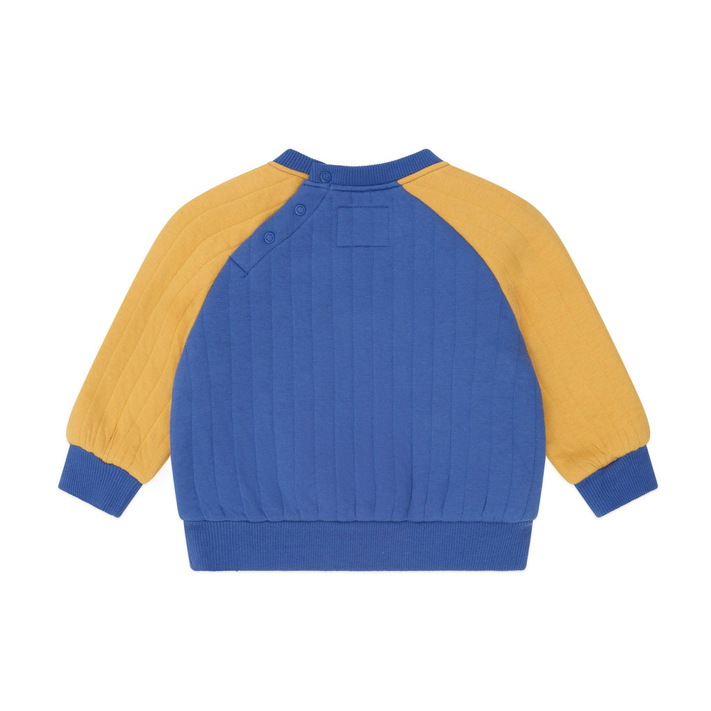 Basketball Doggy Quilted Sweatshirt
