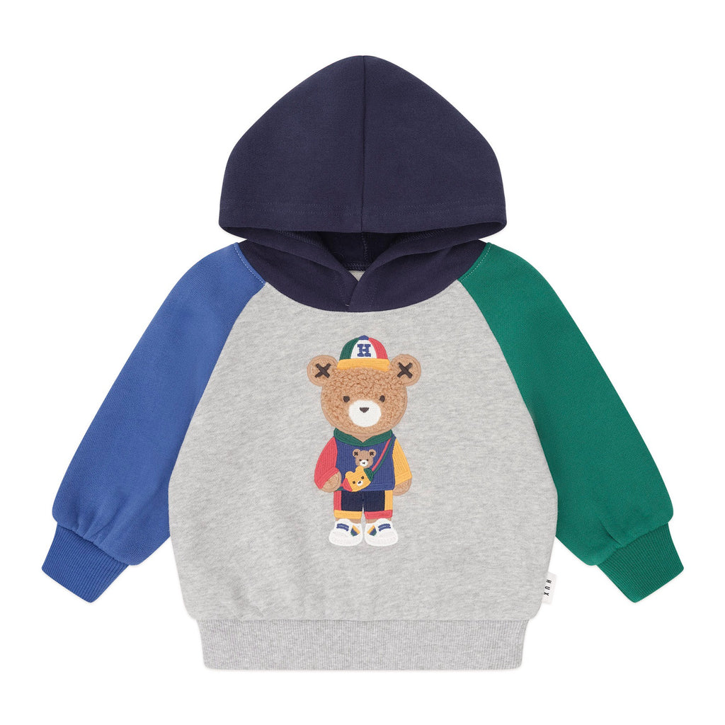 Colour Block Hux Hoodie