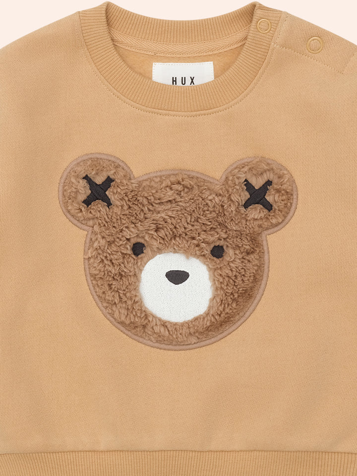 Huxbaby Honey Furry Huxbear Sweatshirt