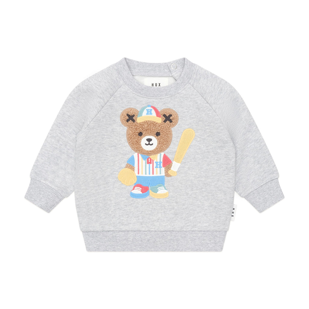 Huxbaby Baseball Hux Sweatshirt