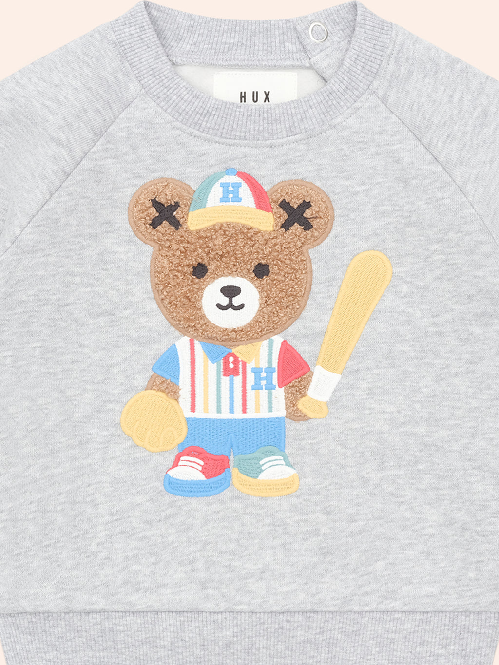 Huxbaby Baseball Hux Sweatshirt
