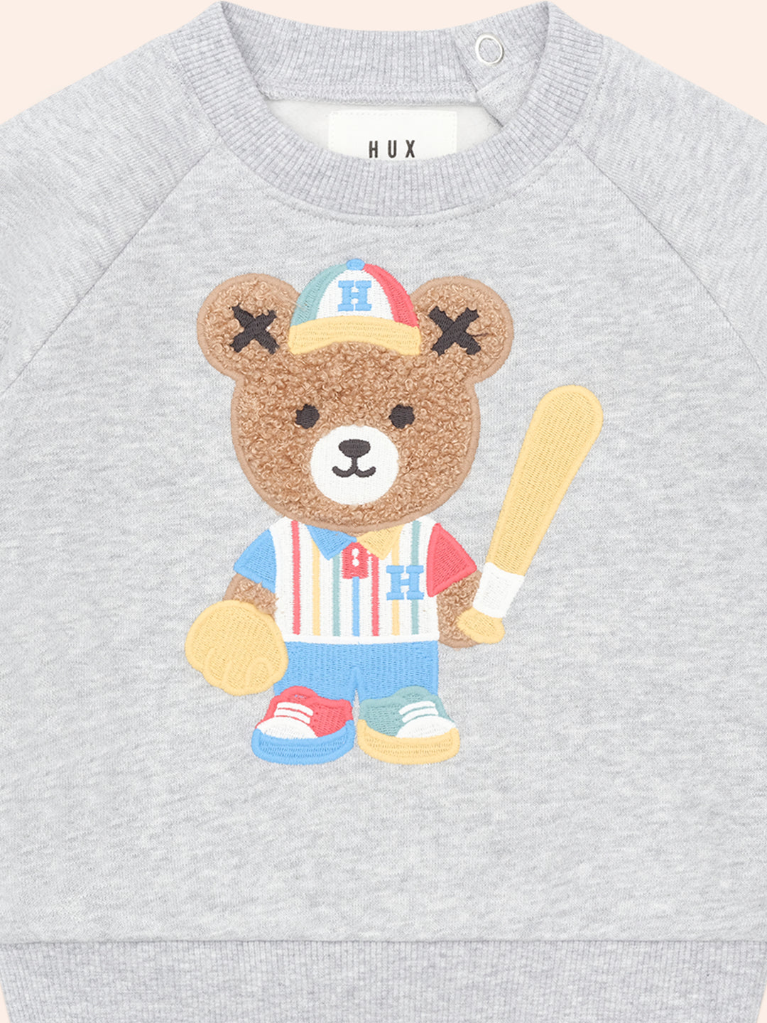 Huxbaby Baseball Hux Sweatshirt