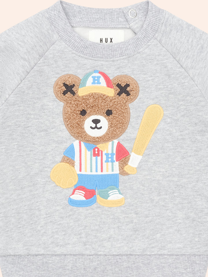 Huxbaby Baseball Hux Sweatshirt
