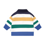 Colour Block Panelled Rugby