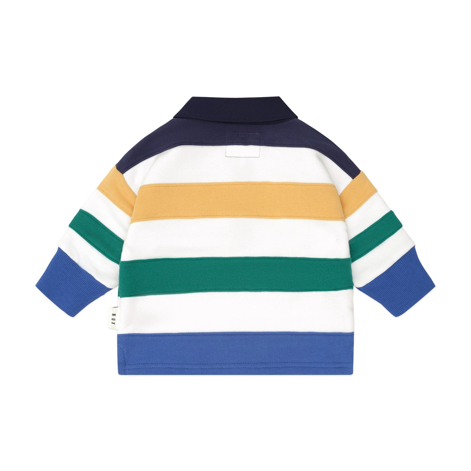 Colour Block Panelled Rugby