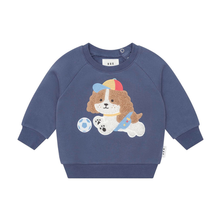 Huxbaby Happy Pup Sweatshirt
