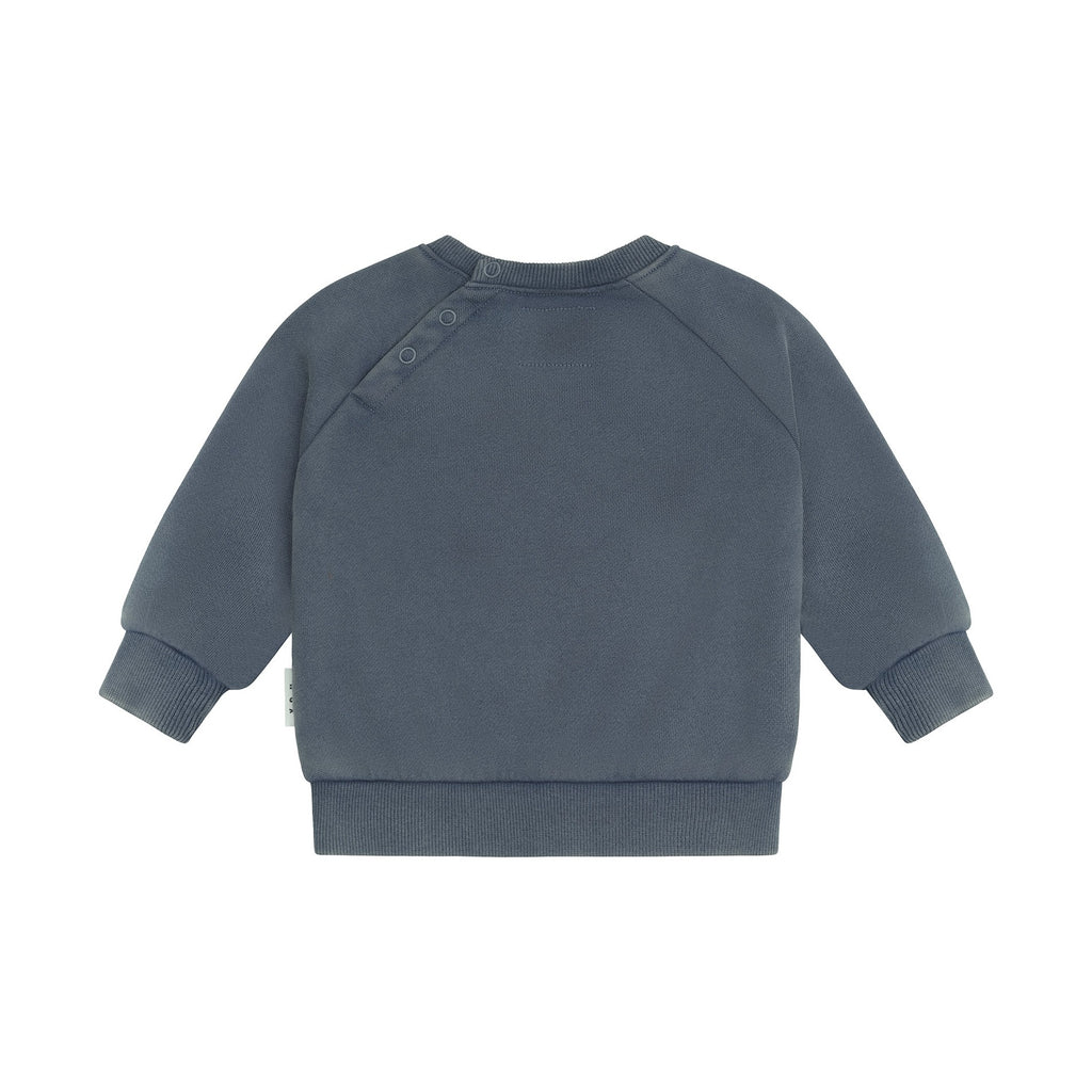 Huxbaby Digger Hux Sweatshirt - Washed Navy