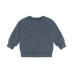 Digger Hux Sweatshirt - Washed Navy