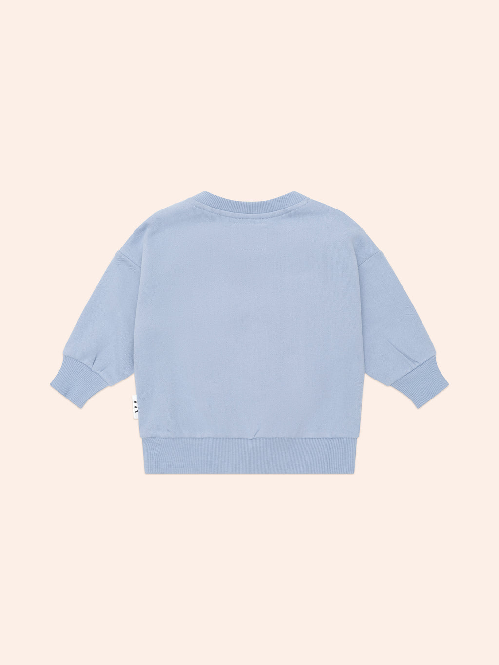 Huxbaby Stone Blue Furry Huxbear Sweatshirt