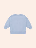 Huxbaby Stone Blue Furry Huxbear Sweatshirt