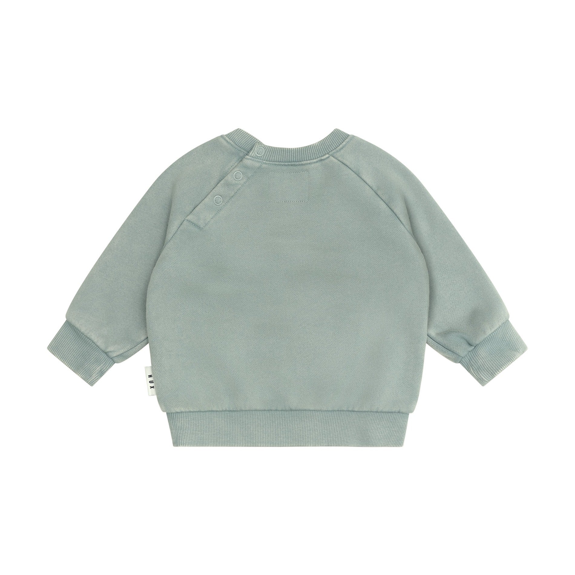 Huxbaby Cuddlesaurus Sweatshirt - Washed Jalapeno