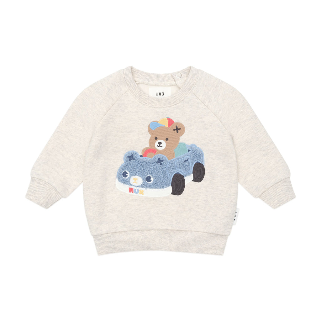 Huxbaby Huxmobile Sweatshirt