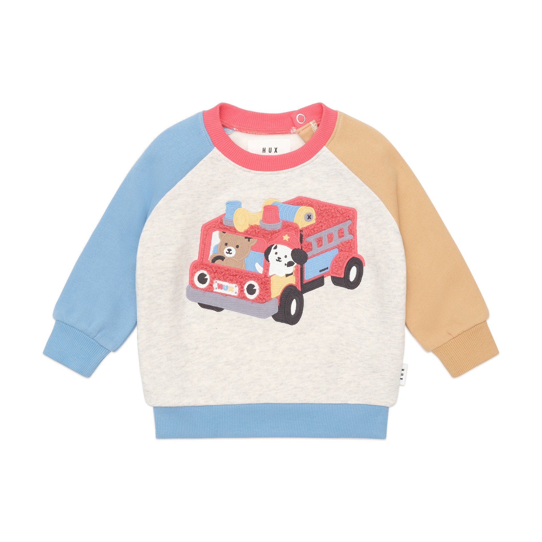 Huxbaby Fire Truck Hux Sweatshirt