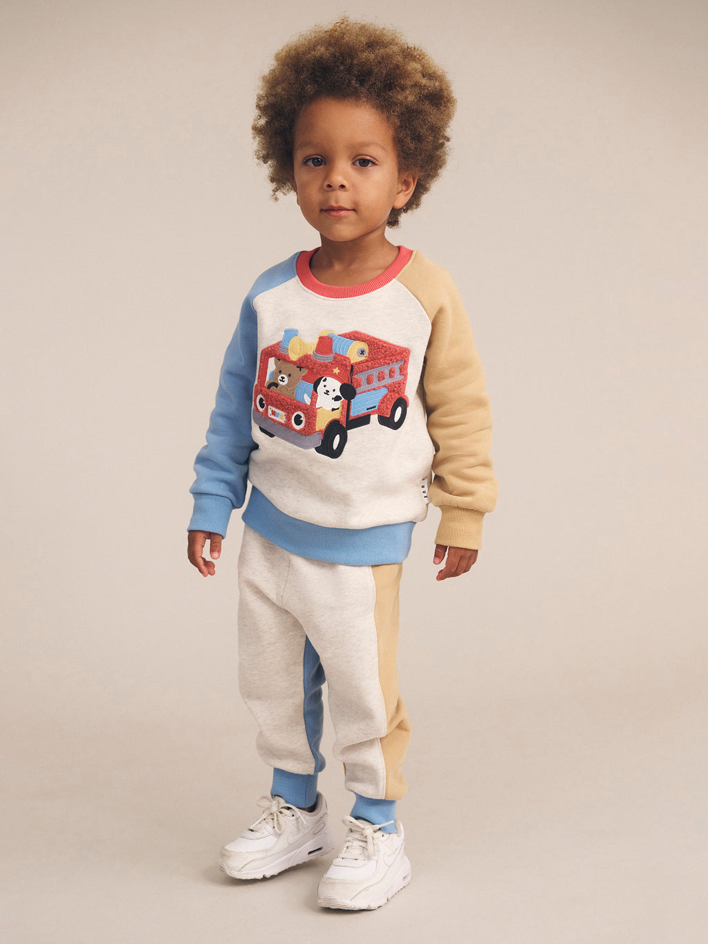 Huxbaby Fire Truck Hux Sweatshirt