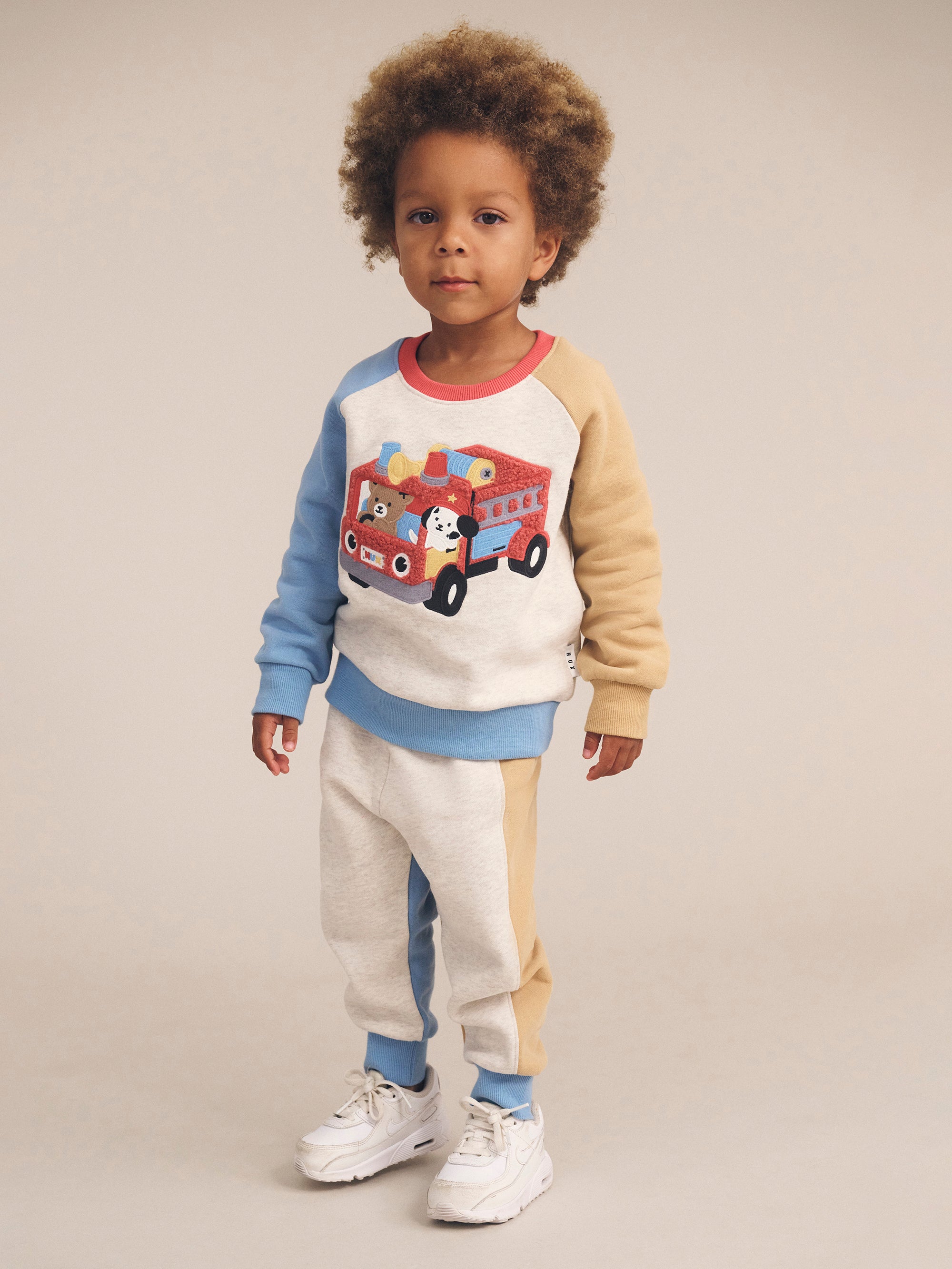 Huxbaby Fire Truck Hux Sweatshirt