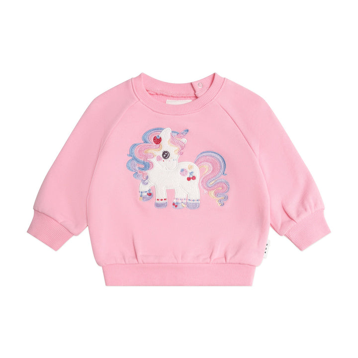 Huxbaby Tutti Frutti Unicorn Sweatshirt