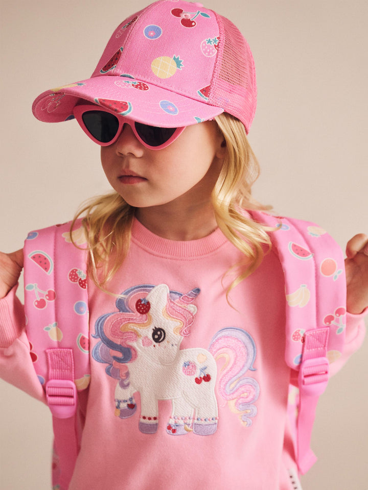 Huxbaby Tutti Frutti Unicorn Sweatshirt