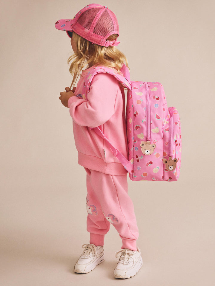 Huxbaby Tutti Frutti Unicorn Sweatshirt