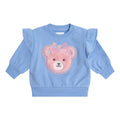 Huxette Sparkle Frill Sweatshirt
