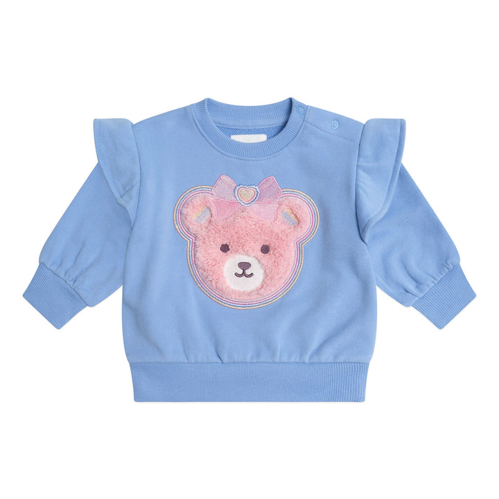 Huxbaby Huxette Sparkle Frill Sweatshirt