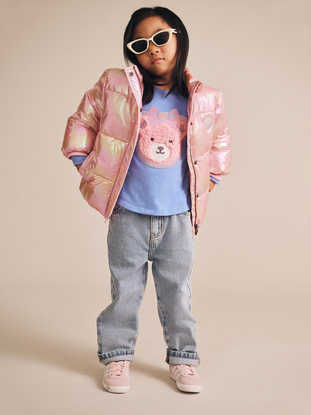 Huxbaby Huxette Sparkle Frill Sweatshirt