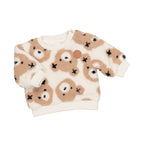 Huxbear Sherpa Sweatshirt - Natural