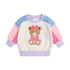 Huxbaby Varsity Huxette Spliced Sweatshirt