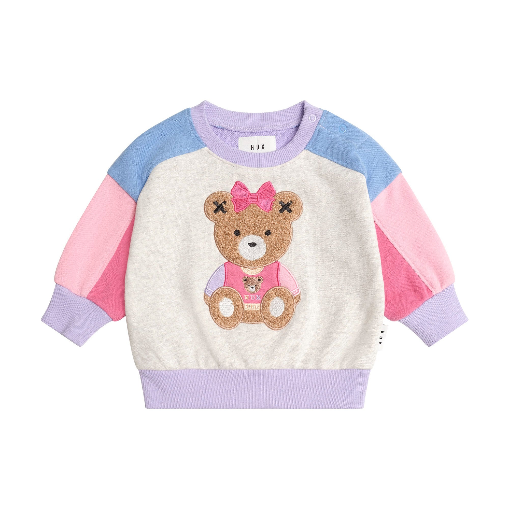 Huxbaby Varsity Huxette Spliced Sweatshirt