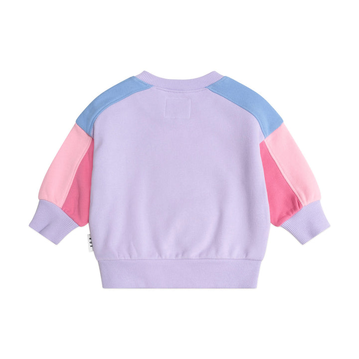 Huxbaby Varsity Huxette Spliced Sweatshirt