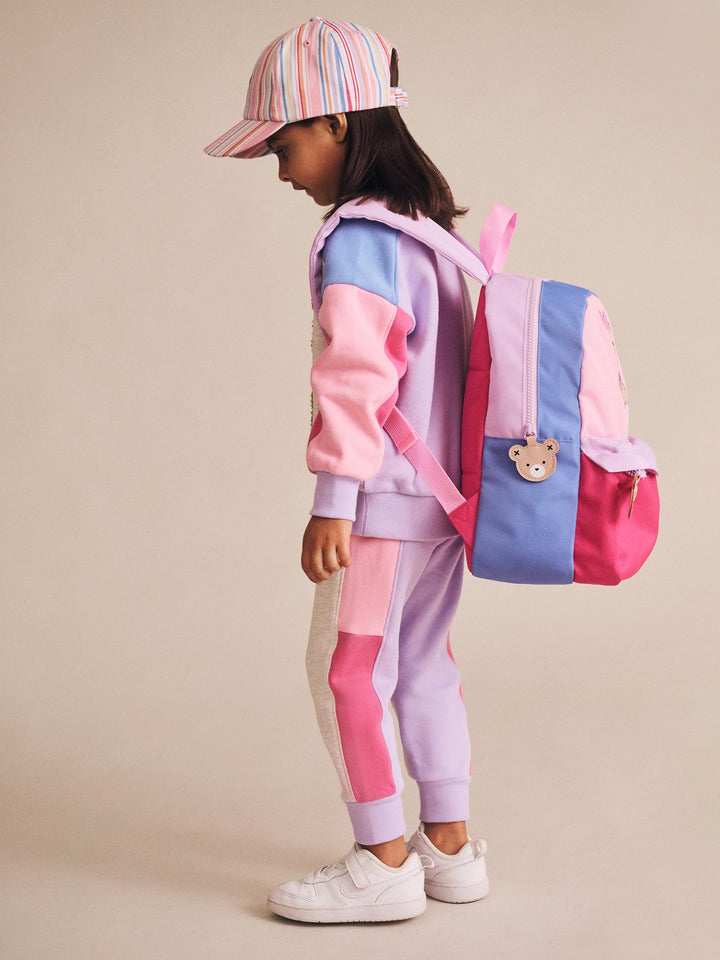 Huxbaby Varsity Huxette Spliced Sweatshirt