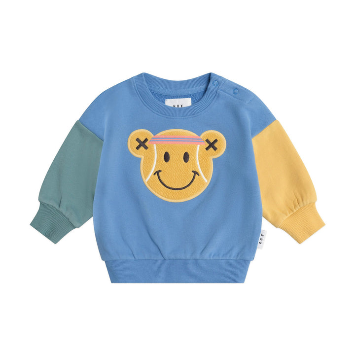 Huxbaby Tennis Bear Sweatshirt