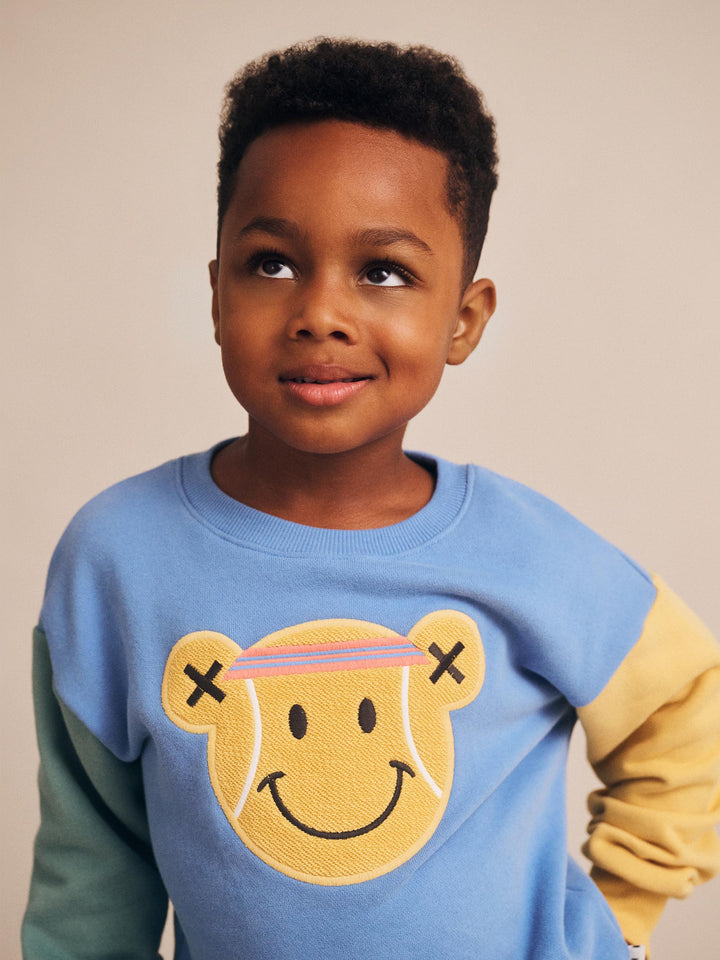 Huxbaby Tennis Bear Sweatshirt