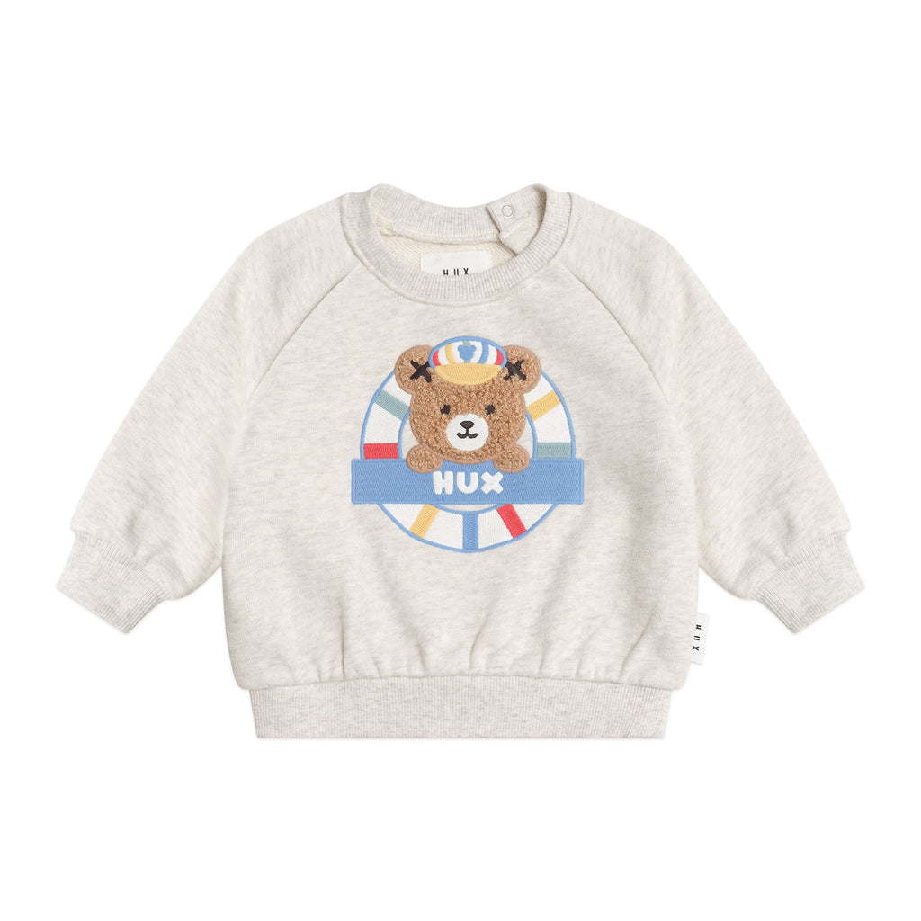 Huxbaby All Aboard Hux Sweatshirt