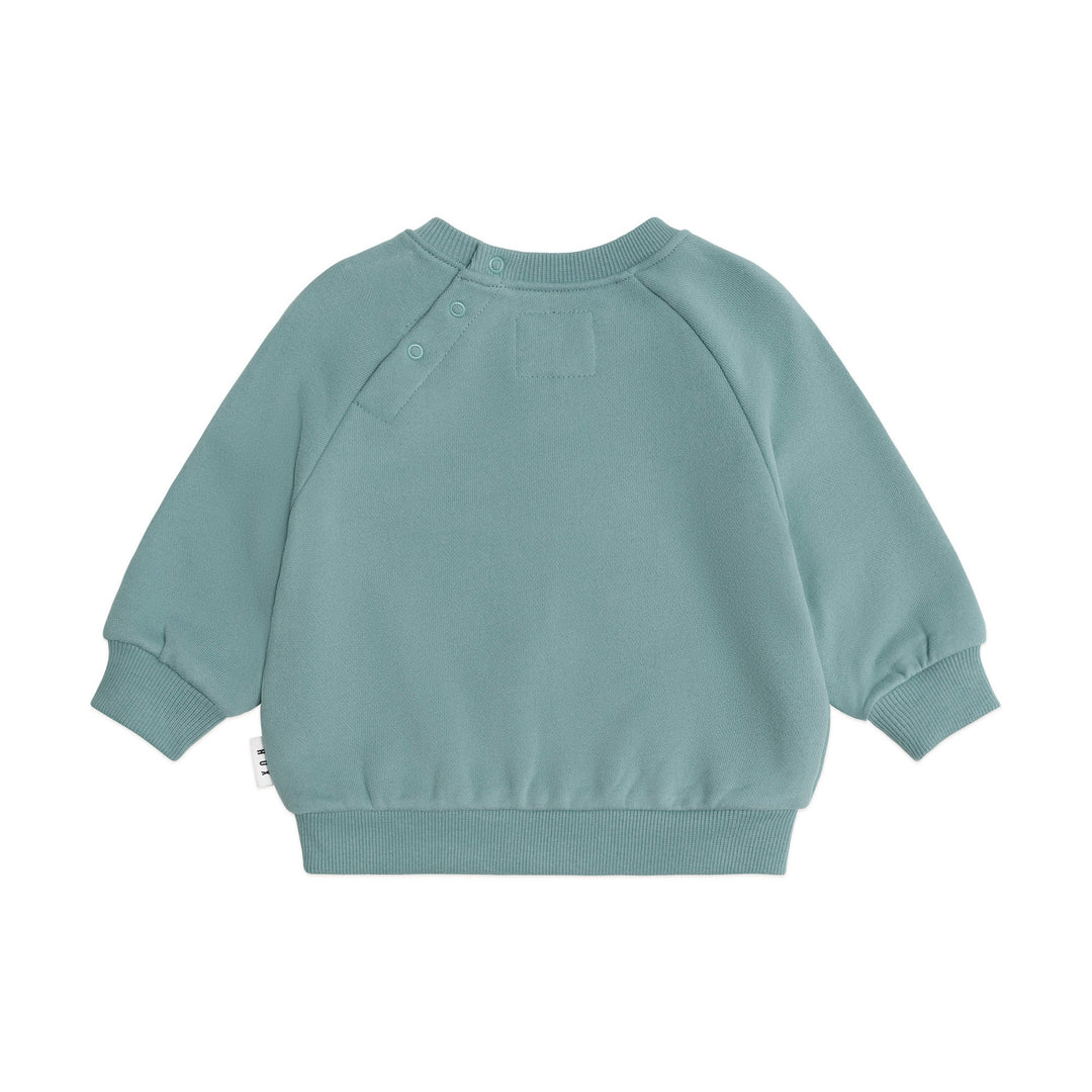 Huxbaby Racer Dino Sweatshirt